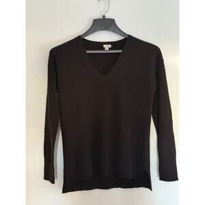 Halogen Black Cashmere Medium Petite